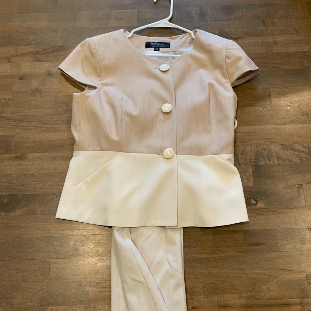 Shic Larry Levine Signature women’s pant suit.